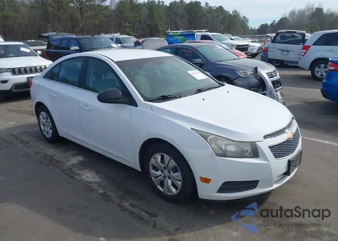 2012 Chevrolet Cruze Ls z USA, uszkodzony, nr VIN 1G1PC5SH7C7292904